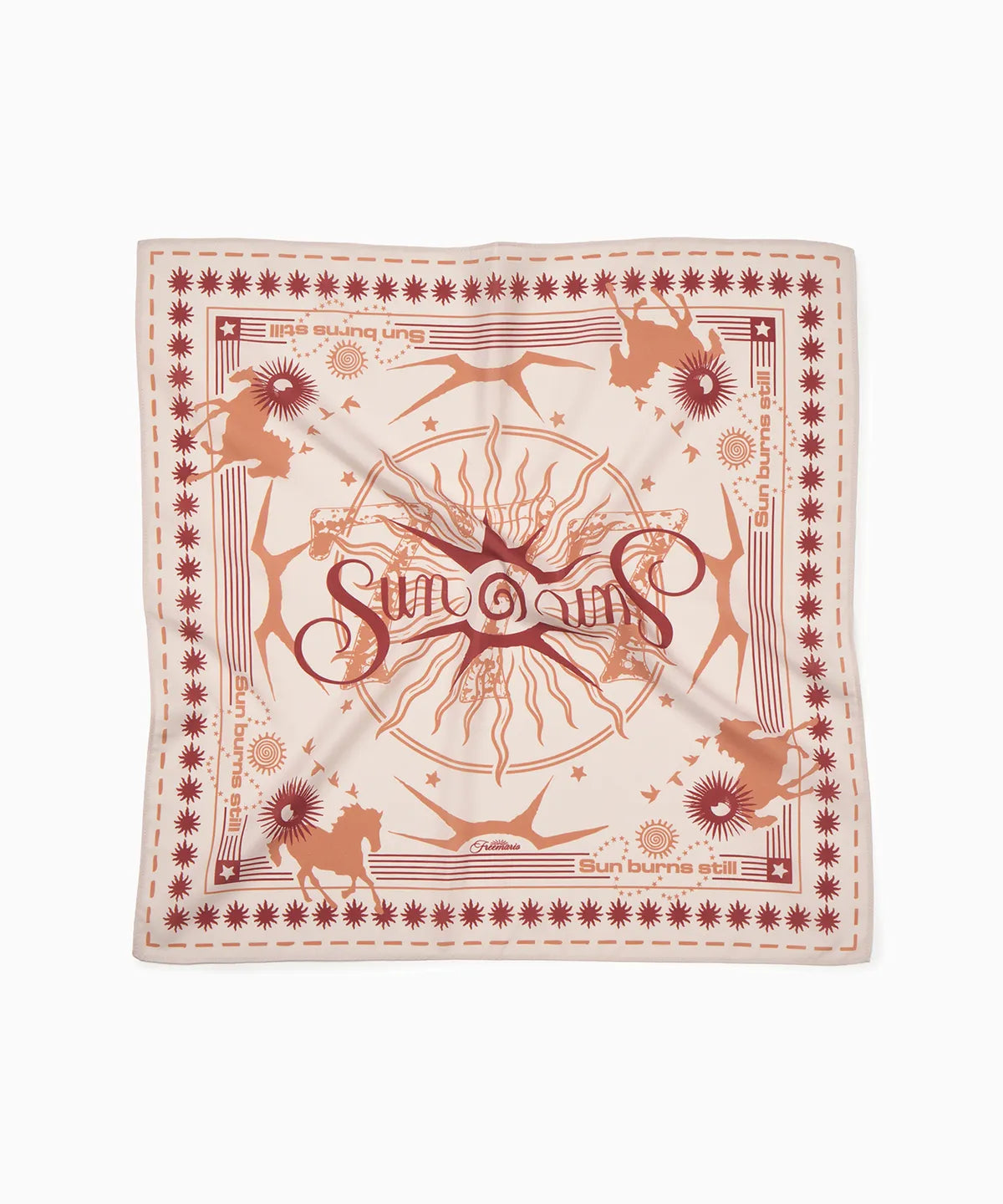 [BTS V & Jimin Worn] FREEMARIO Sun & Sun Bandana