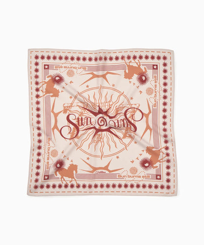 [BTS V & Jimin Worn] FREEMARIO Sun & Sun Bandana