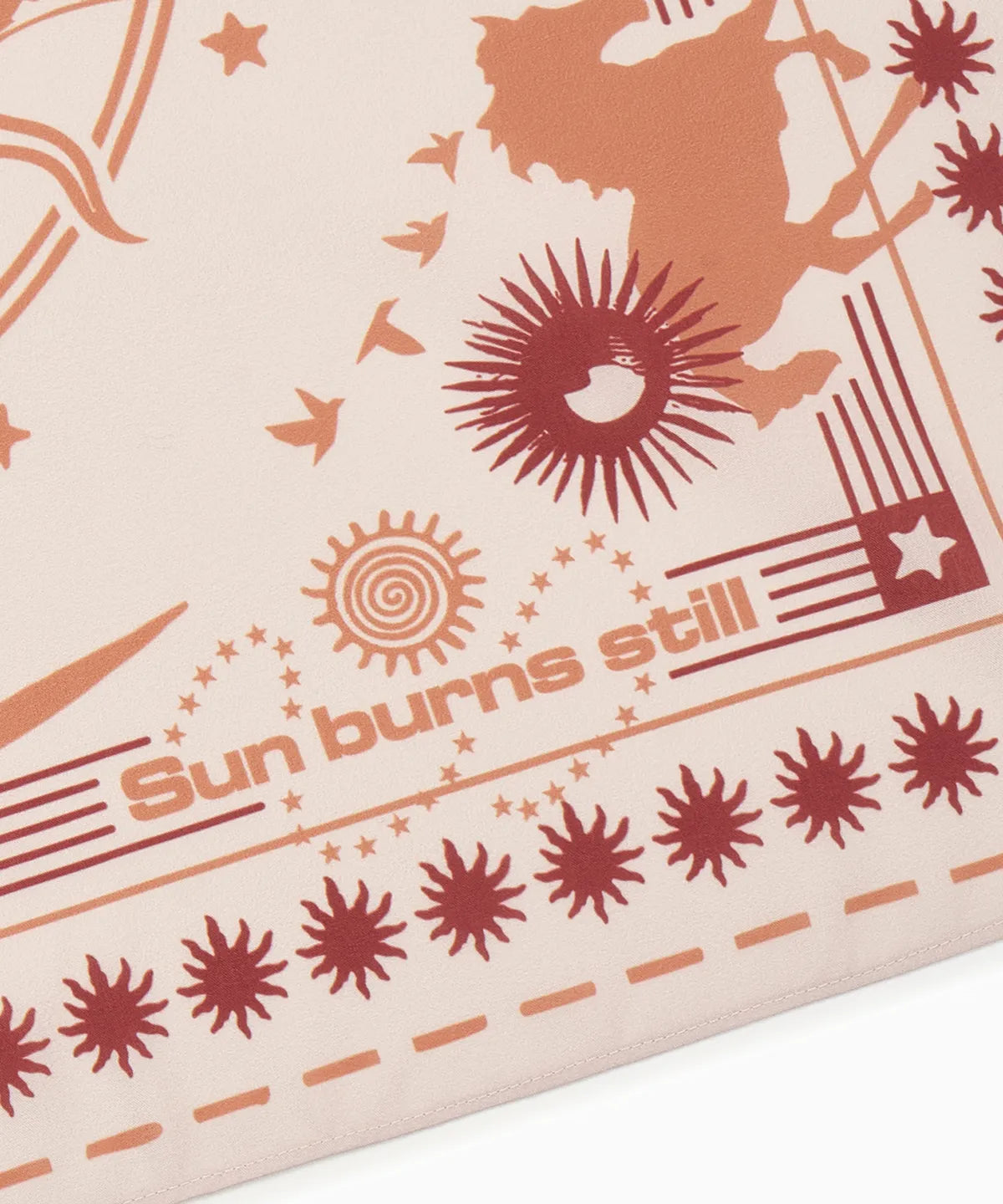 [BTS V & Jimin Worn] FREEMARIO Sun & Sun Bandana