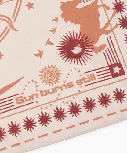 [BTS V & Jimin Worn] FREEMARIO Sun & Sun Bandana