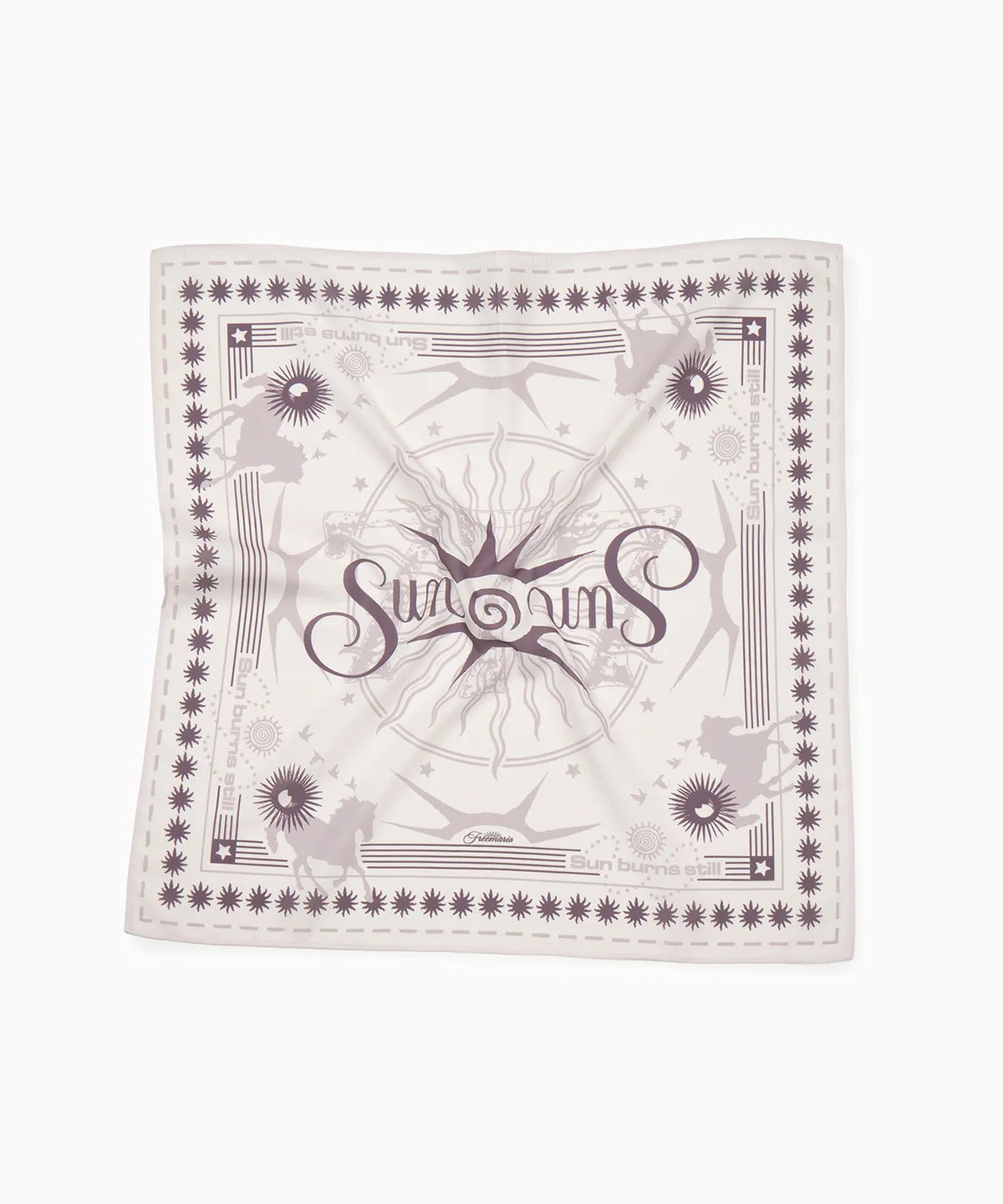 [BTS V & Jimin Worn] FREEMARIO Sun & Sun Bandana