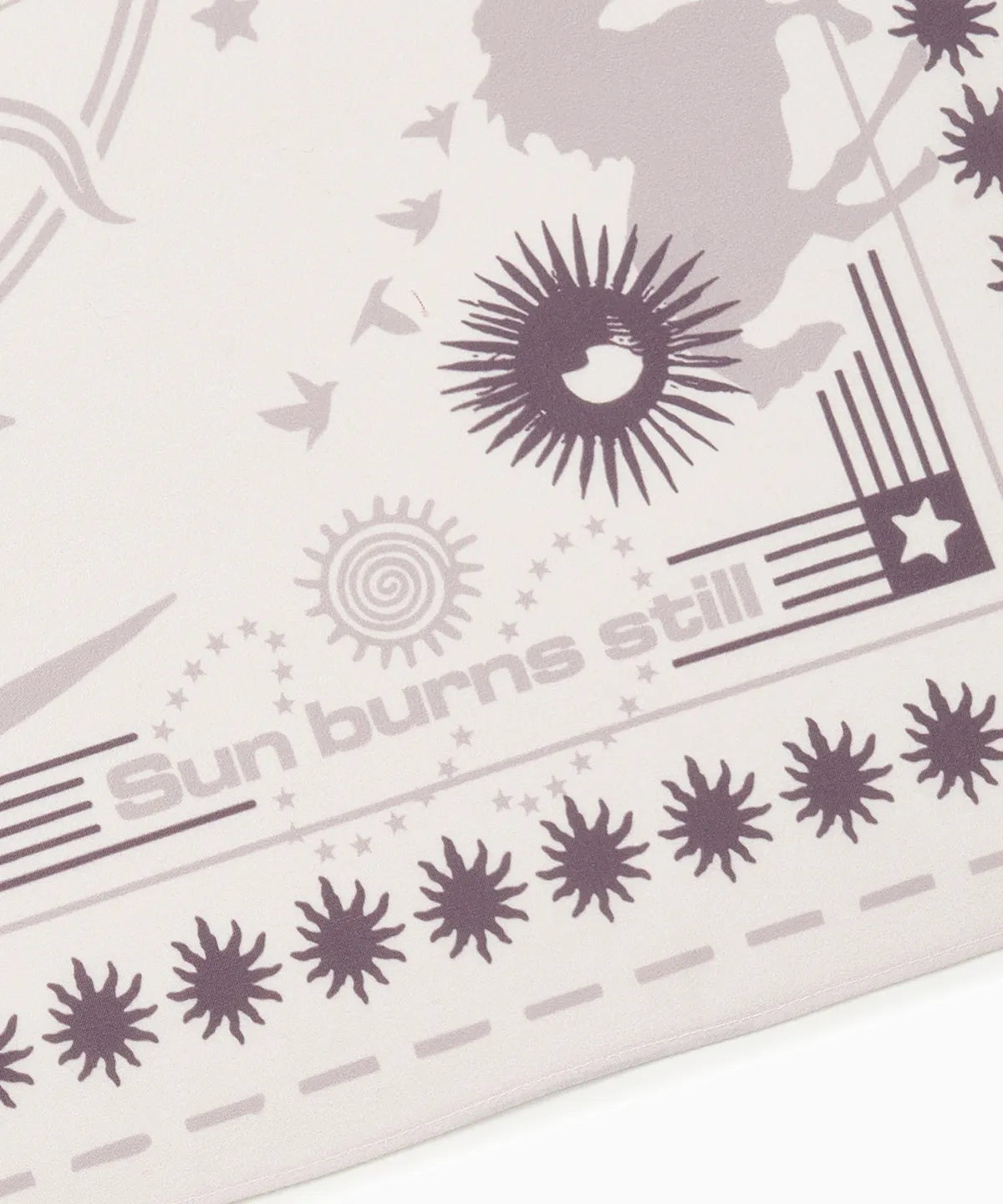 [BTS V & Jimin Worn] FREEMARIO Sun & Sun Bandana