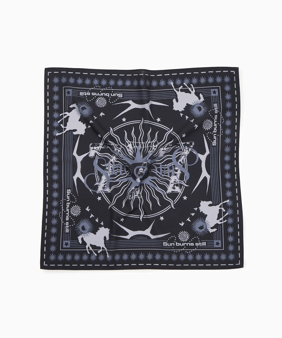 [BTS V & Jimin Worn] FREEMARIO Sun & Sun Bandana
