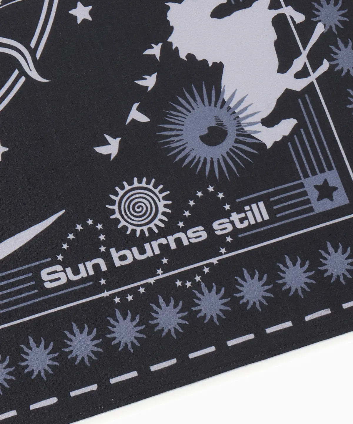 [BTS V & Jimin Worn] FREEMARIO Sun & Sun Bandana