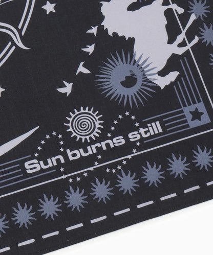 [BTS V & Jimin Worn] FREEMARIO Sun & Sun Bandana