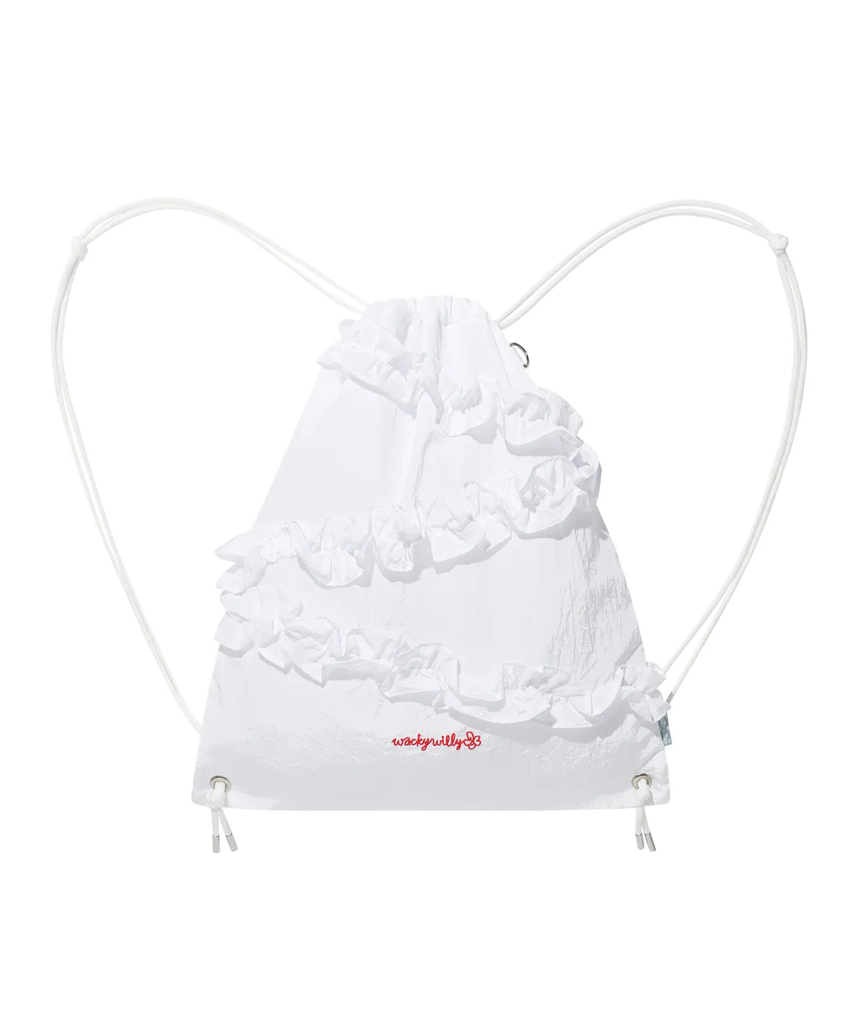 [Aespa Giselle Worn] Wacky Willy Women's Frill Gym Sack