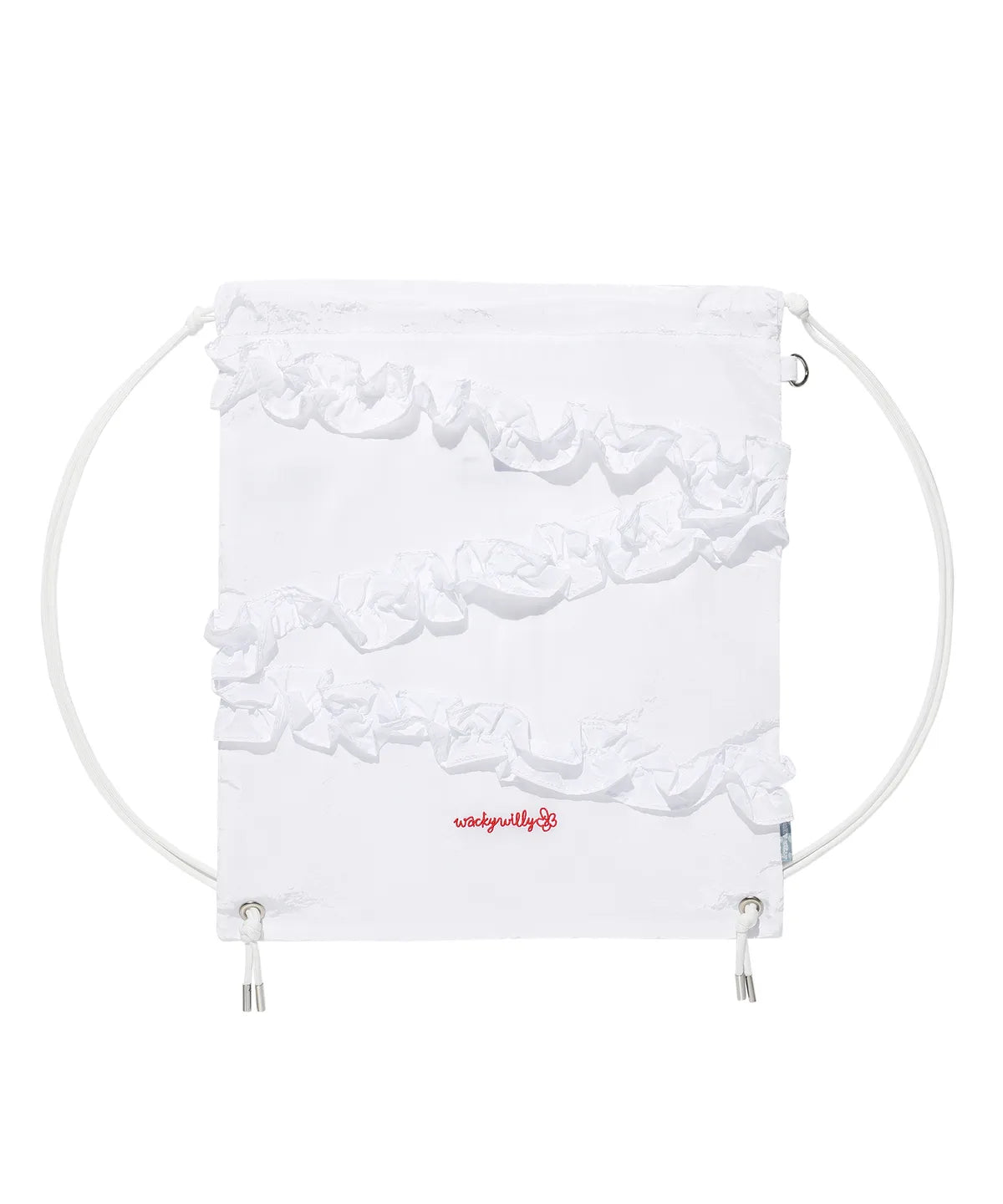 [Aespa Giselle Worn] Wacky Willy Women's Frill Gym Sack