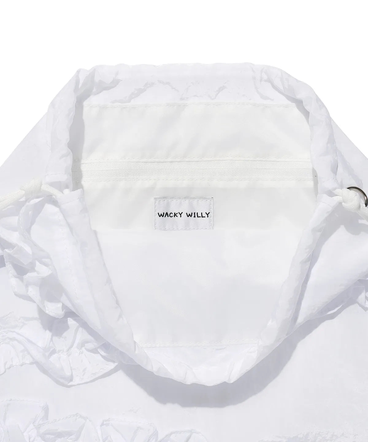 [Aespa Giselle Worn] Wacky Willy Women's Frill Gym Sack