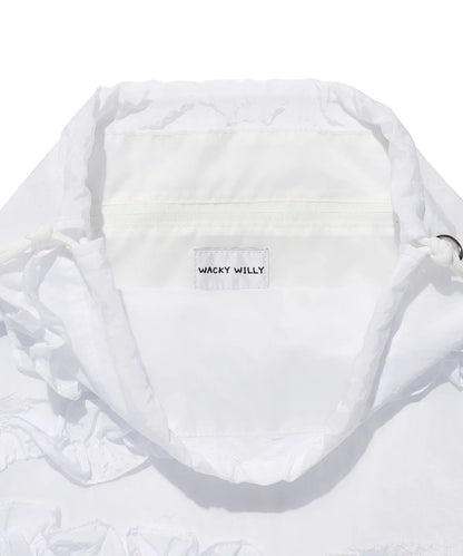 [Aespa Giselle Worn] Wacky Willy Women's Frill Gym Sack