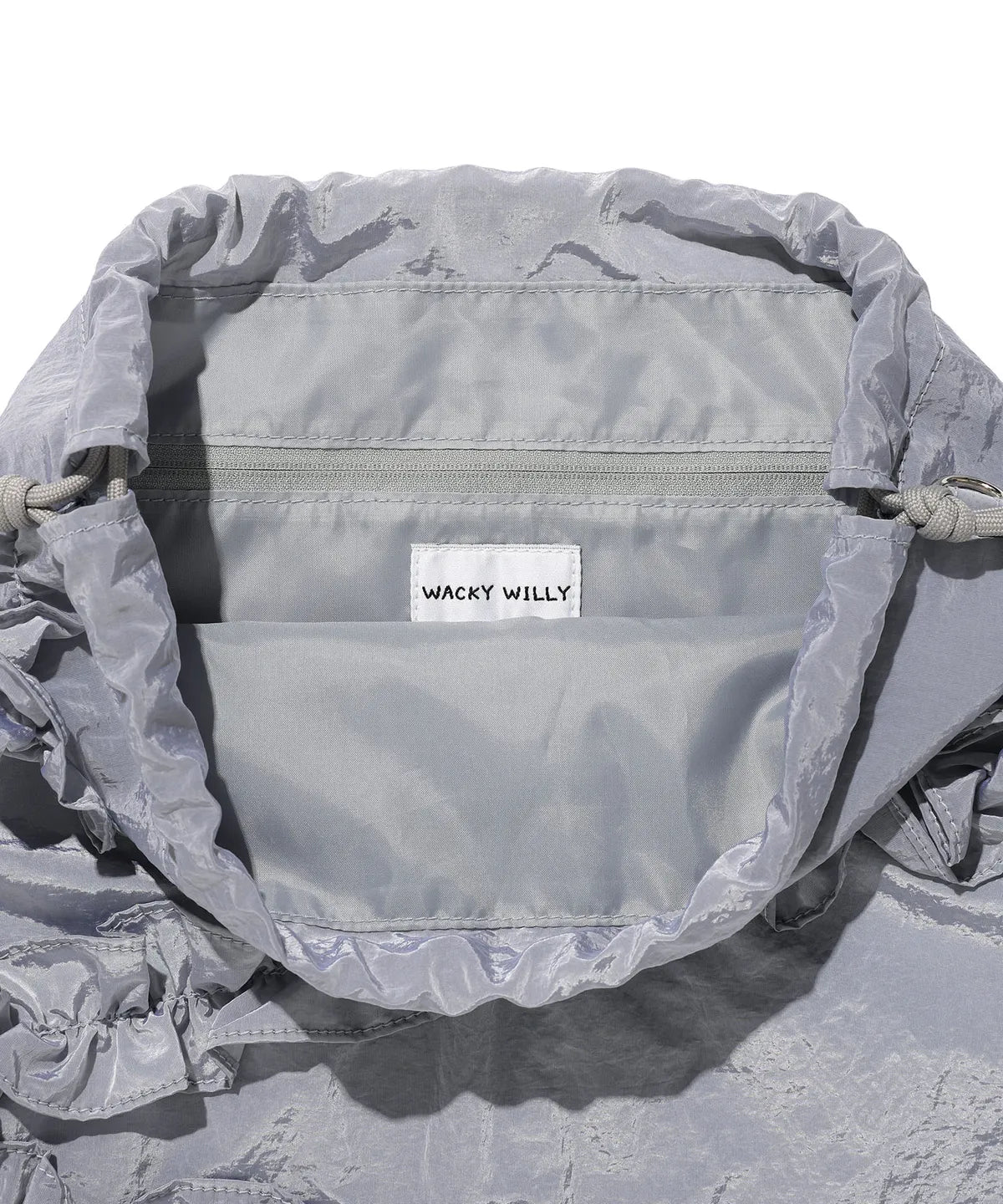 [Aespa Giselle Worn] Wacky Willy Women's Frill Gym Sack