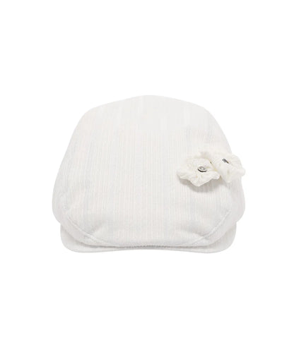 [Aespa Giselle Worn] Wacky Willy [LO.FL] Women's Hunting Cap White