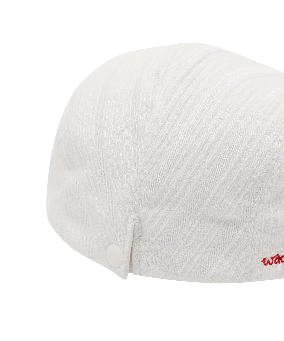 [Aespa Giselle Worn] Wacky Willy [LO.FL] Women's Hunting Cap White