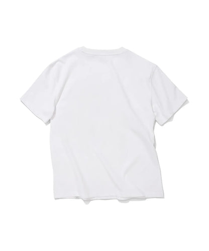[Aespa Giselle Worn] Wacky Willy [LO.FL] Women's Heart Ruffle Short Sleeve T-shirt