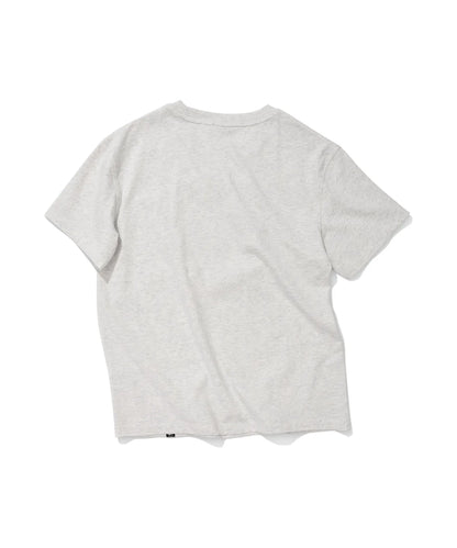 [Aespa Giselle Worn] Wacky Willy [LO.FL] Women's Heart Ruffle Short Sleeve T-shirt