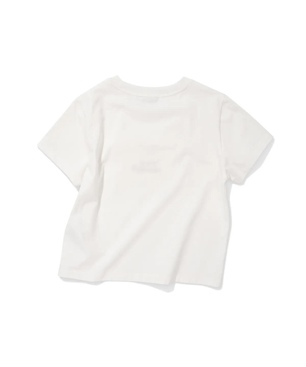 [Aespa Giselle Worn] Wacky Willy [LO.FL] - Women's Ribbon Short Sleeve T-shirt