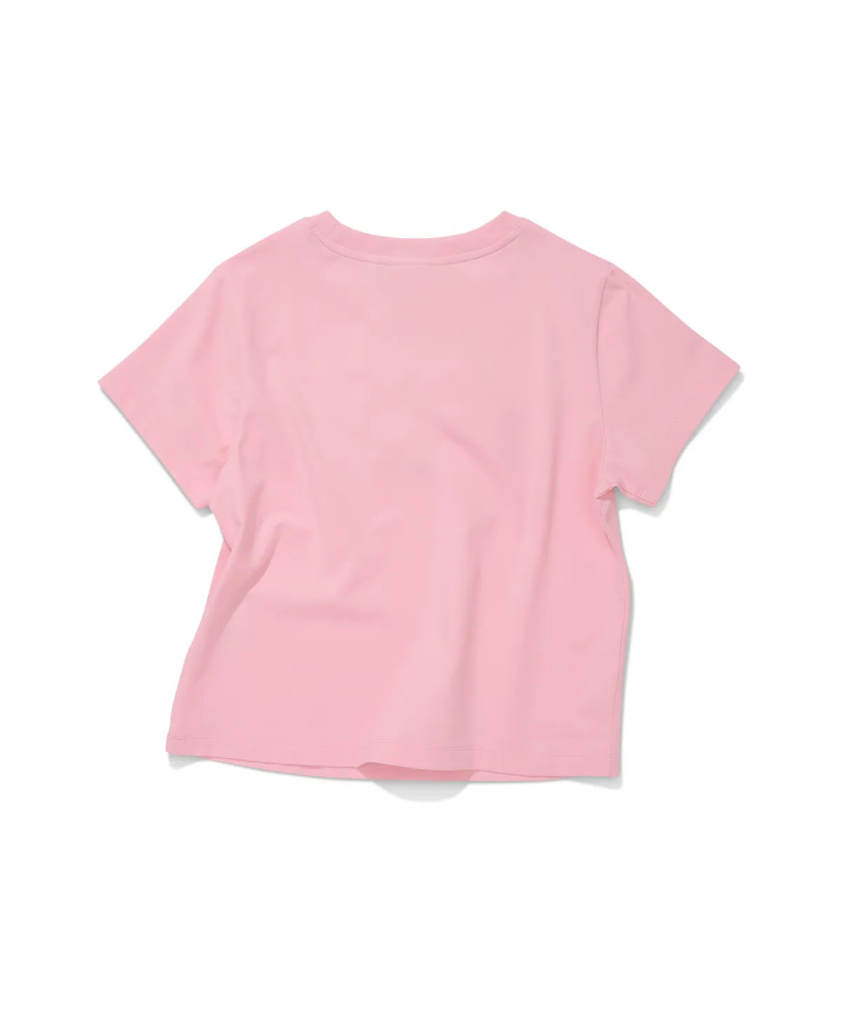 [Aespa Giselle Worn] Wacky Willy [LO.FL] - Women's Ribbon Short Sleeve T-shirt