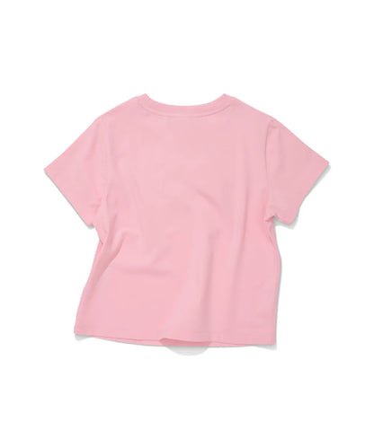 [Aespa Giselle Worn] Wacky Willy [LO.FL] - Women's Ribbon Short Sleeve T-shirt