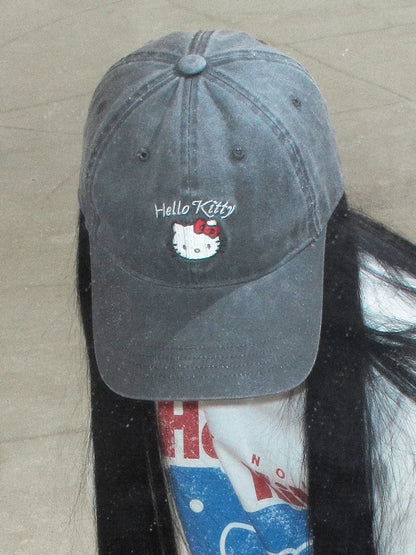 RAIVE X HELLO KITTY - Embroidery Cap