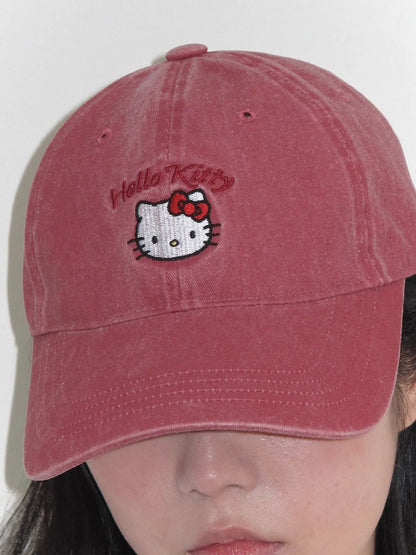 RAIVE X HELLO KITTY - Embroidery Cap