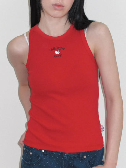 RAIVE X HELLO KITTY - Sleeveless T-shirt