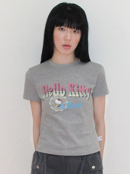 RAIVE X HELLO KITTY - Stamp Graphic T-shirt