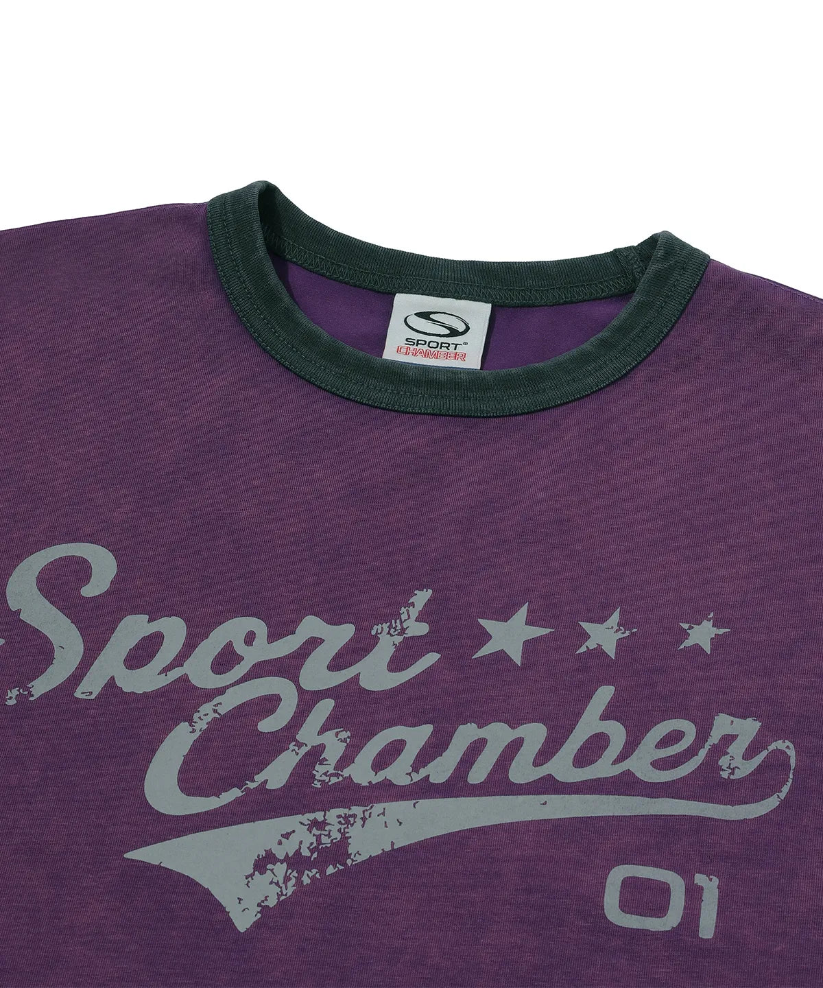 [Ateez Seonghwa Worn] SPORT CHAMBER SC Active Logo T-shirt