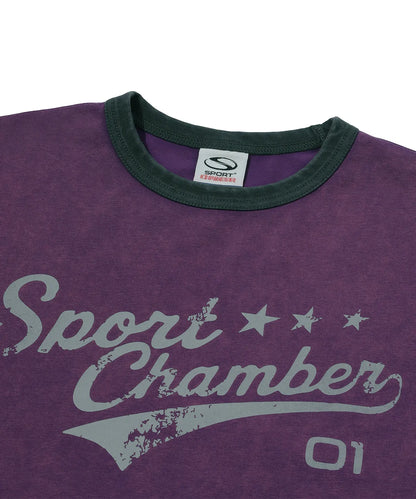 [Ateez Seonghwa Worn] SPORT CHAMBER SC Active Logo T-shirt