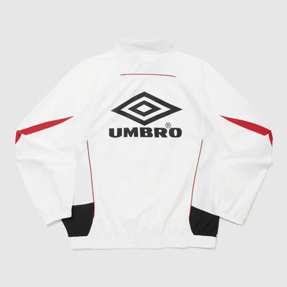 [UMBRO X NCT WISH] HBL Football Heritage Windbreaker Jacket