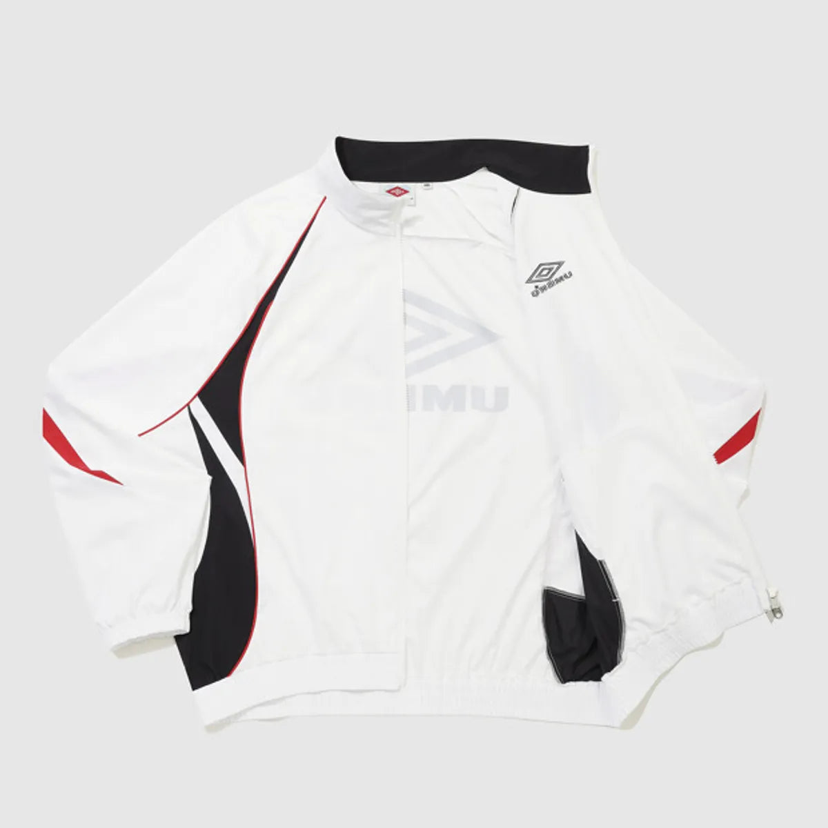 [UMBRO X NCT WISH] HBL Football Heritage Windbreaker Jacket