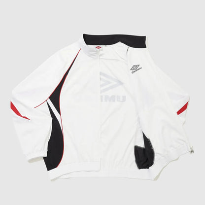 [UMBRO X NCT WISH] HBL Football Heritage Windbreaker Jacket