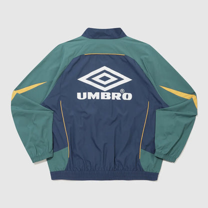 [UMBRO X NCT WISH] HBL Football Heritage Windbreaker Jacket