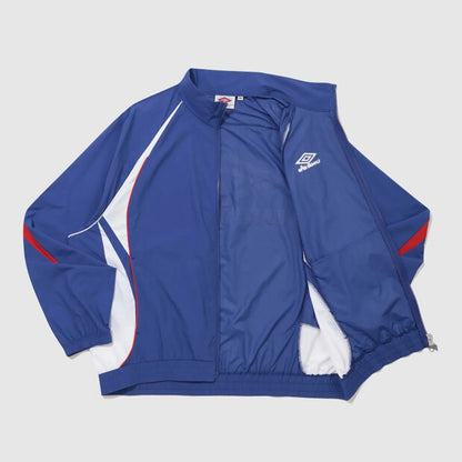 [UMBRO X NCT WISH] HBL Football Heritage Windbreaker Jacket