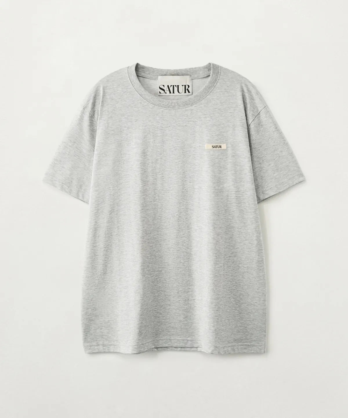 [Riize X Satur] 26 Summer  Supima Basic Crew Neck Short Sleeve T-shirt