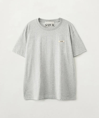 [Riize X Satur] 26 Summer  Supima Basic Crew Neck Short Sleeve T-shirt