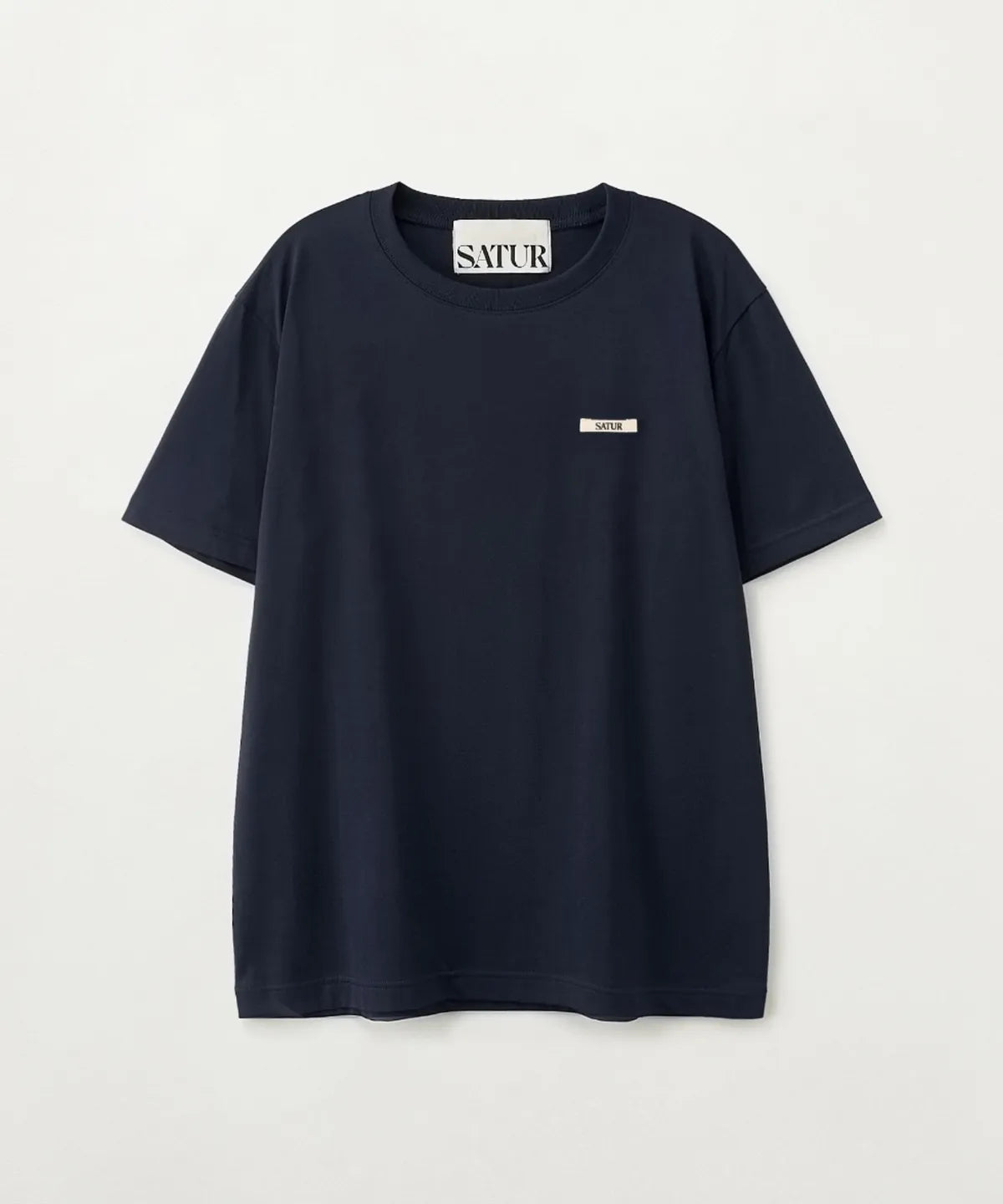 [Riize X Satur] 26 Summer  Supima Basic Crew Neck Short Sleeve T-shirt