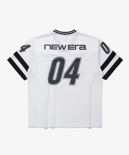 [Cortis Martin Worn] NEW ERA Oracle Red Bull Racing Mesh T-shirt White