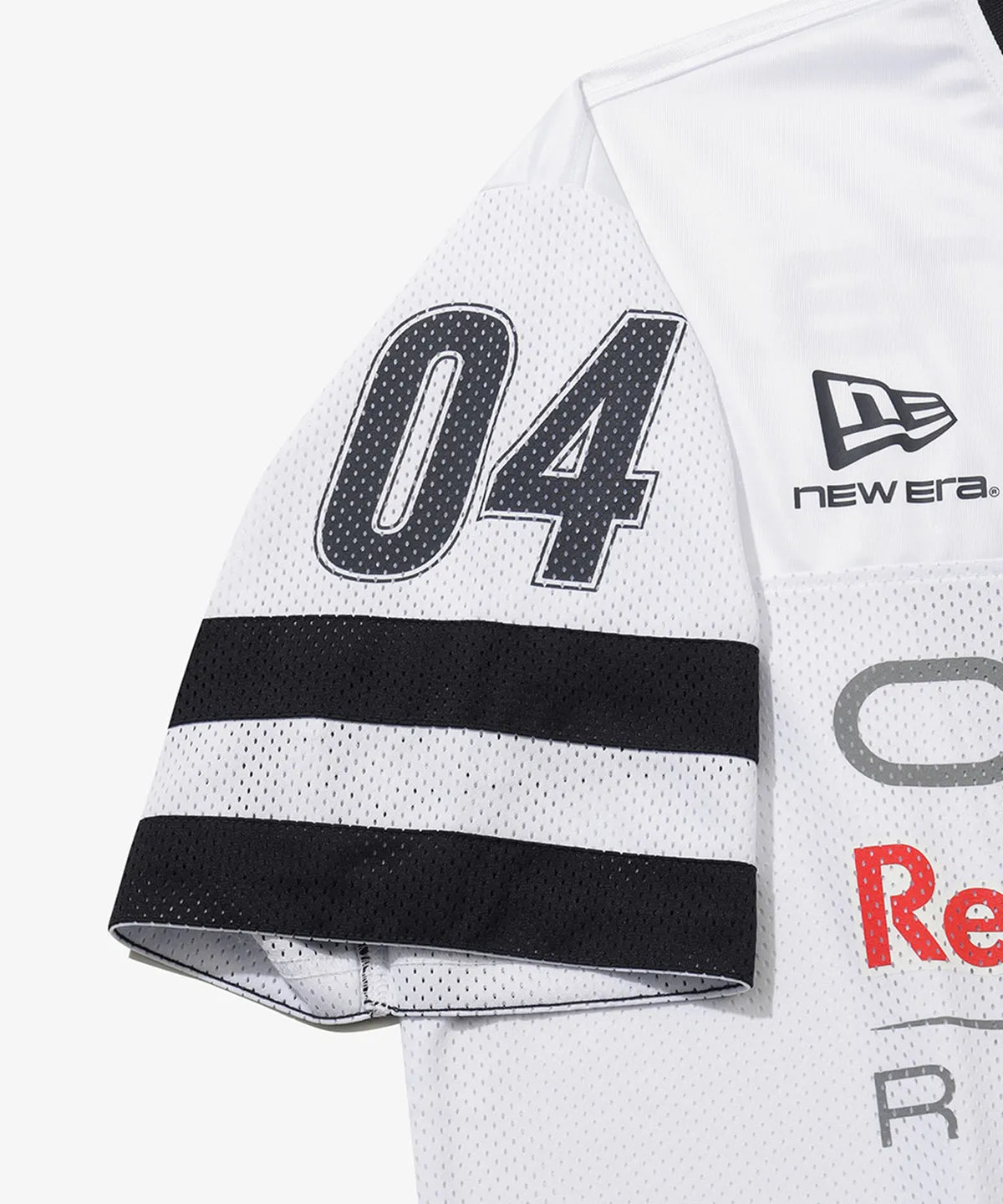 [Cortis Martin Worn] NEW ERA Oracle Red Bull Racing Mesh T-shirt White