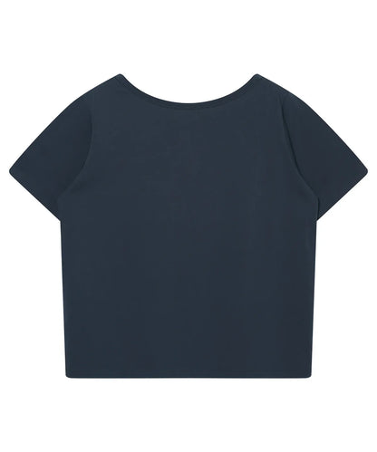 [Illit Pick] SUPERDRY Women's Stud T-Shirt Navy