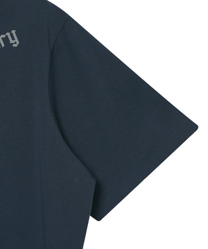 [Illit Pick] SUPERDRY Women's Stud T-Shirt Navy