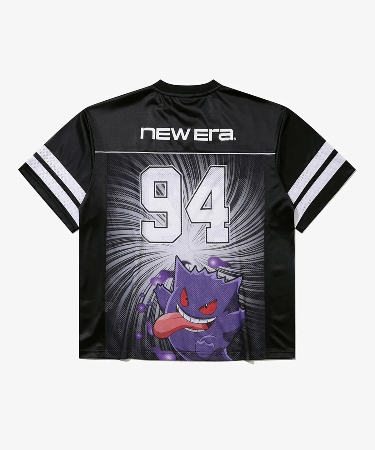 NEW ERA Pokémon Mesh T-shirt Black