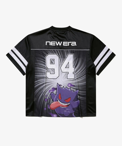 NEW ERA Pokémon Mesh T-shirt Black