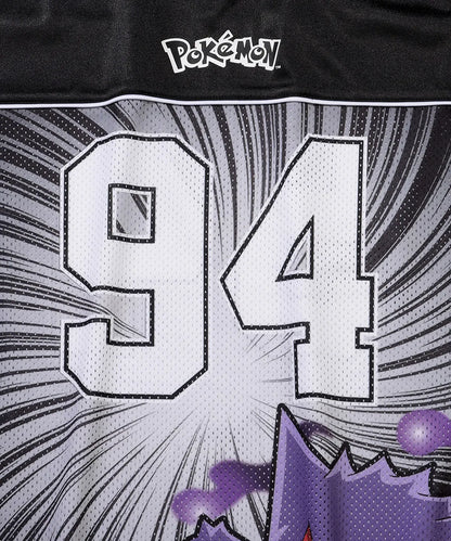NEW ERA Pokémon Mesh T-shirt Black