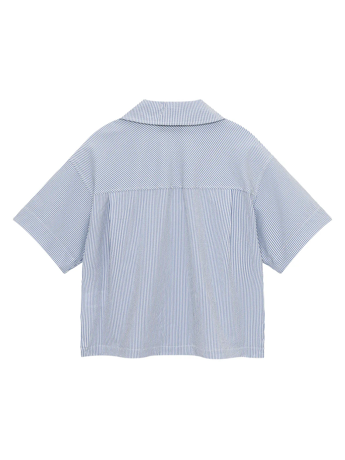 [Aespa Karina PIck] 26 Summer Nordisk Seersucker Short Sleeve Shirt - W