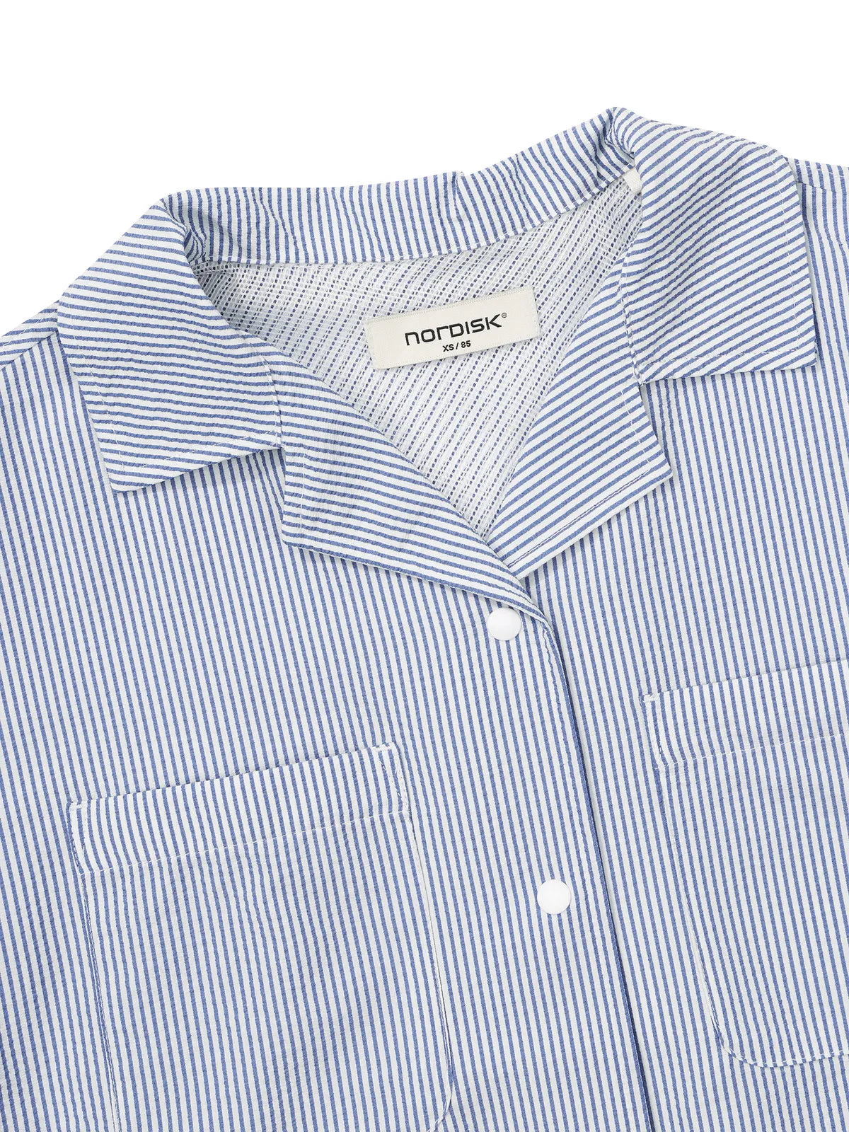 [Aespa Karina PIck] 26 Summer Nordisk Seersucker Short Sleeve Shirt - W