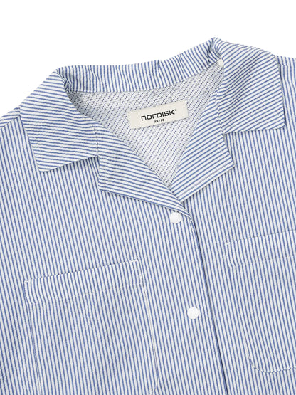 [Aespa Karina PIck] 26 Summer Nordisk Seersucker Short Sleeve Shirt - W