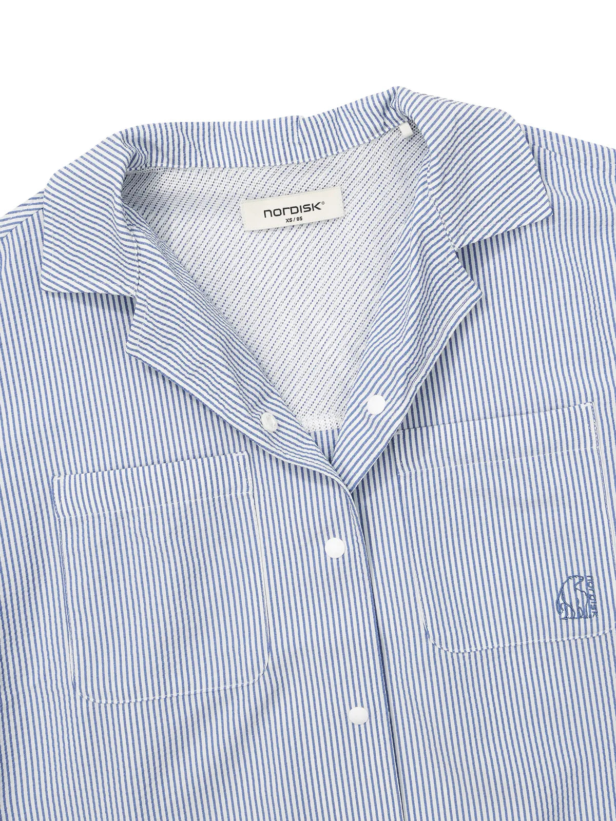 [Aespa Karina PIck] 26 Summer Nordisk Seersucker Short Sleeve Shirt - W