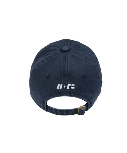[Seventeen Jeonghan Worn] MTTIRÉ Not Wifi Message Cap Navy
