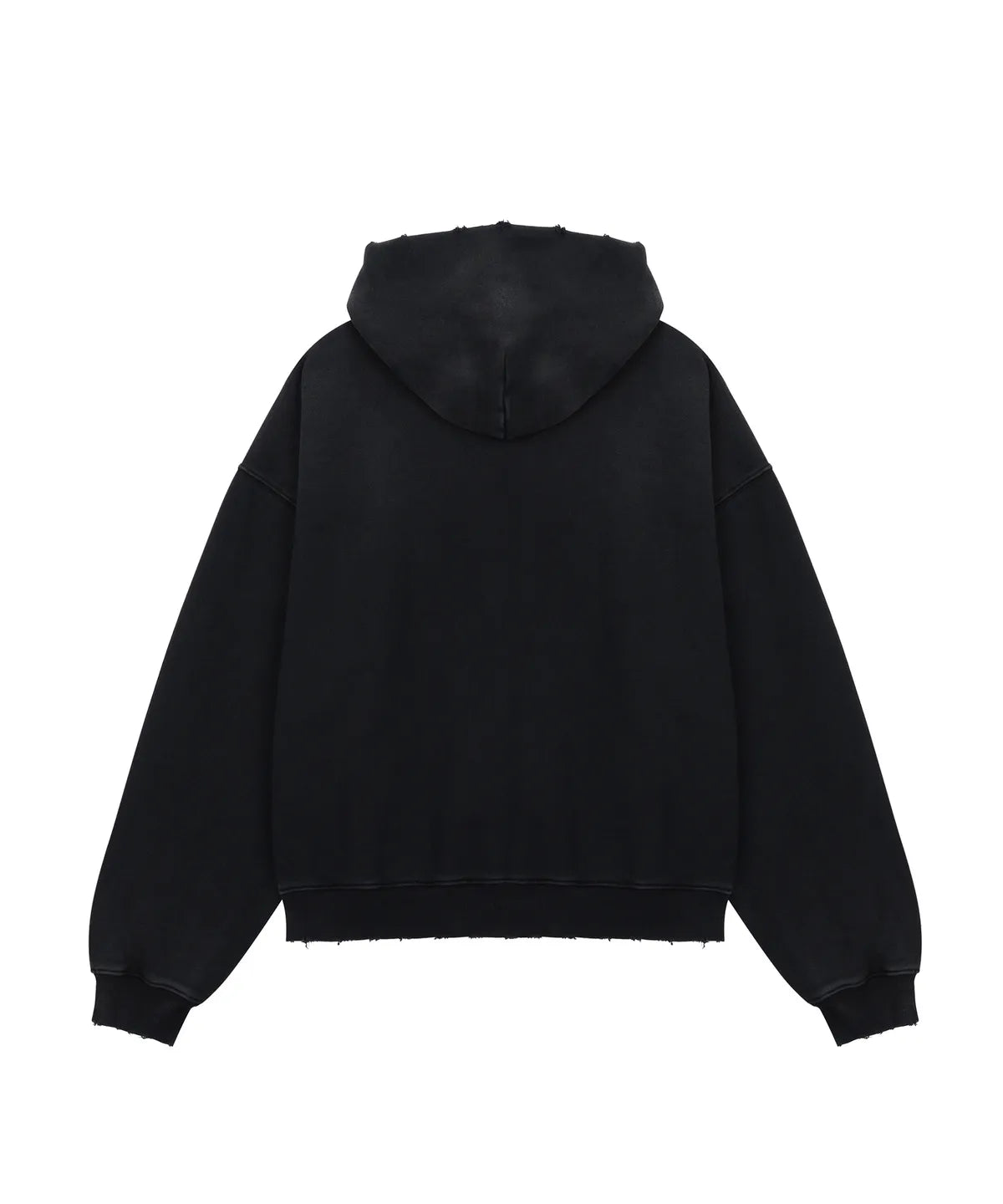 [SVT Jeonghan & LS Chaewon Worn] MTTIRÉ Optimism VTG Washed 2 Way Zip-Up Hoodie