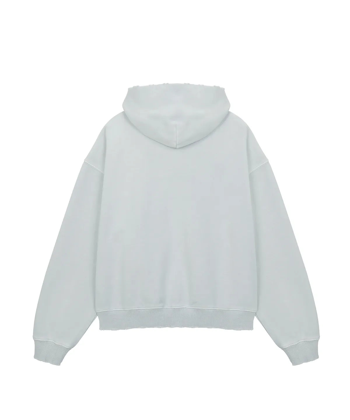 [SVT Jeonghan & LS Chaewon Worn] MTTIRÉ Optimism VTG Washed 2 Way Zip-Up Hoodie