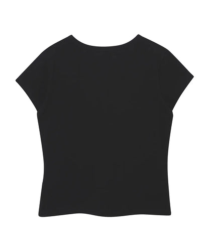 [Illit Pick] SUPERDRY Women's Cap Sleeve T-shirt